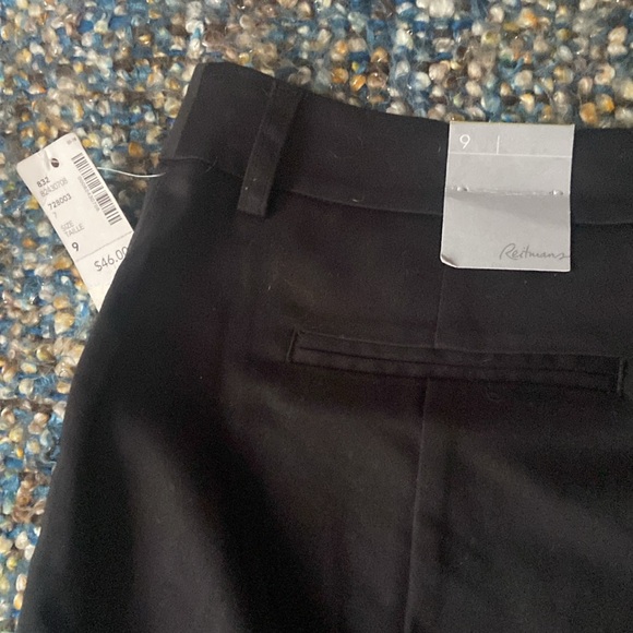 Reitmans Black cropped pant size 9 BNWT - Picture 8 of 11